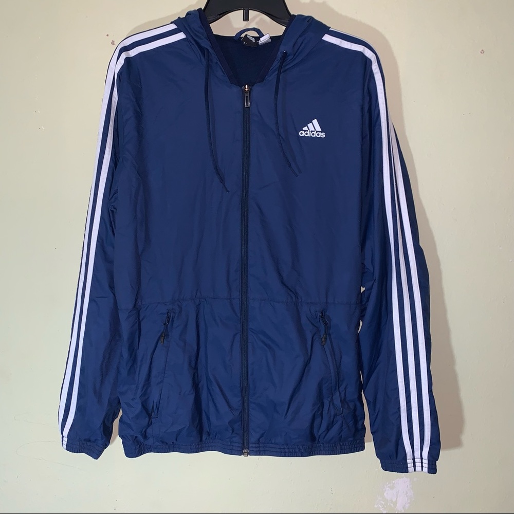 Adidas windbreaker